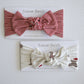 Bamboo Head Wrap | Santa Teddy