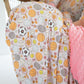 Game Winning Dreams Minky Dot Blanket