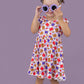 EXCLUSIVE PEANUT BUTTER JELLY TIME DREAM RUFFLE DRESS