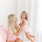Andi Kate Bows Woman’s Drawstring Ruffle Short Set