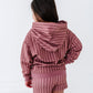 Mesa Stripe Kids Hooded Sweatshirt