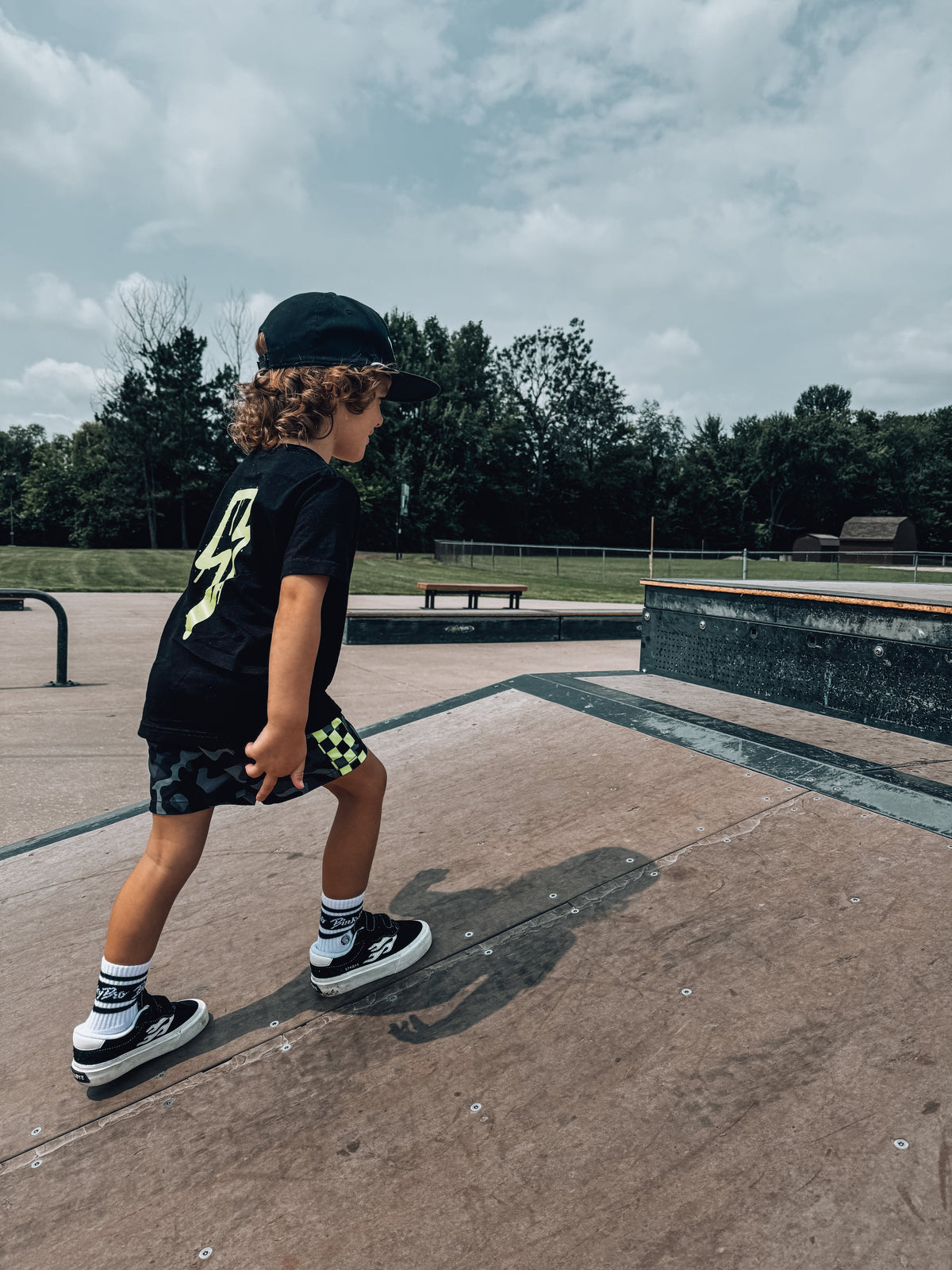 Ghost Camo Vol. II Boardshorts