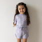Girl's Bamboo Short Set | Enchanted Skelly