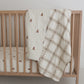 Muslin Quilt | Teddy & Ellis Plaid