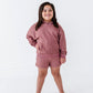 Mesa Stripe Kids Hooded Sweatshirt