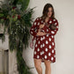 Women's Bamboo Sleeping Dress | Vintage Santa