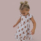 COZY BEAR DREAM RUFFLE DRESS