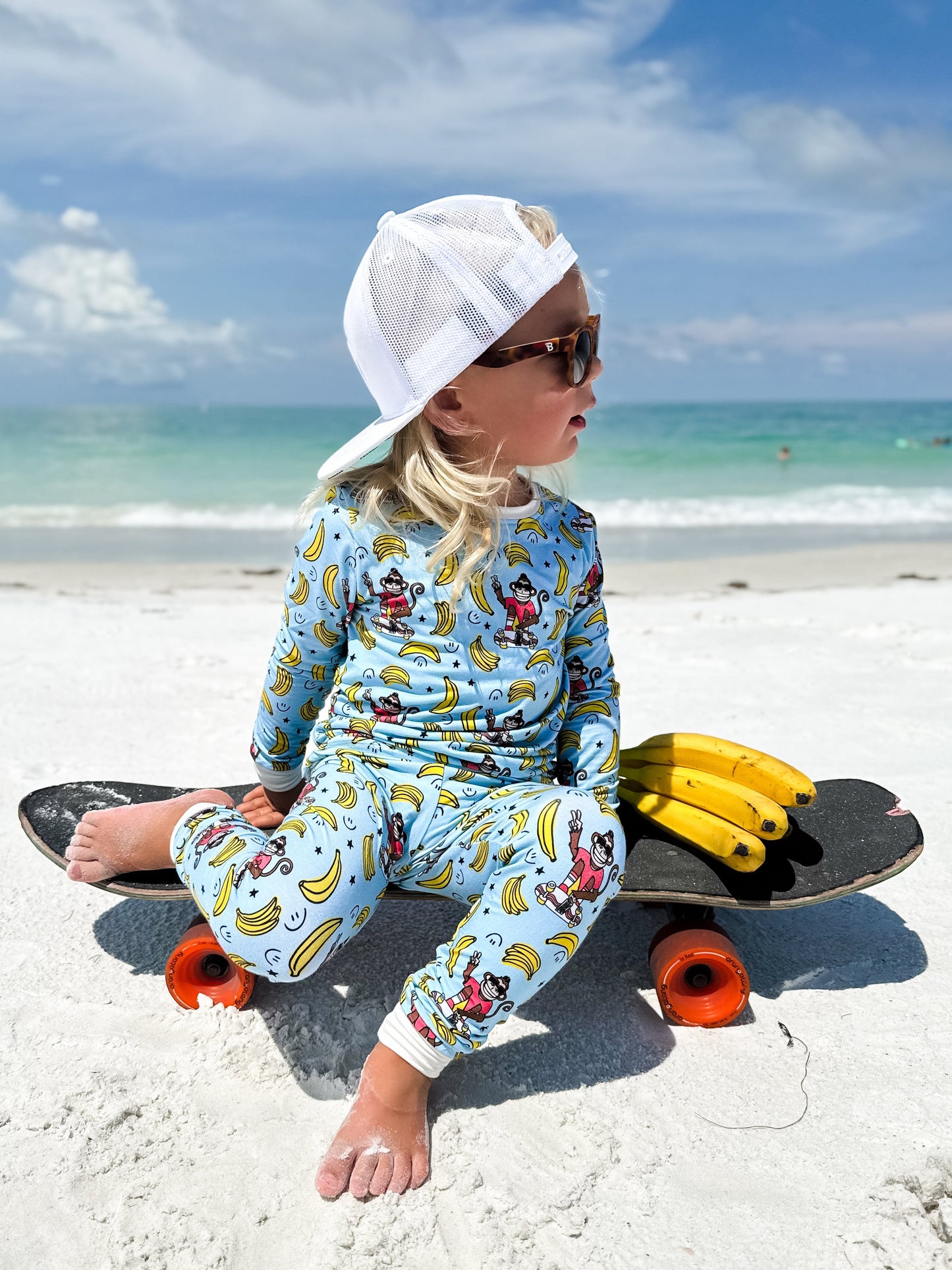 Later Skater-AK Dreamers Bamboo zipper PJ’s