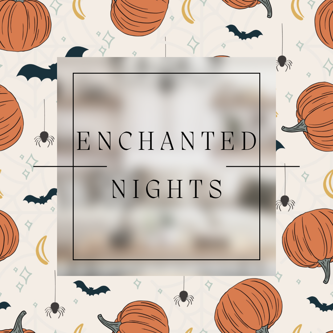Enchanted Nights Halloween 2 Piece Pajamas