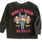 Born To Shred Long Sleeve Tee