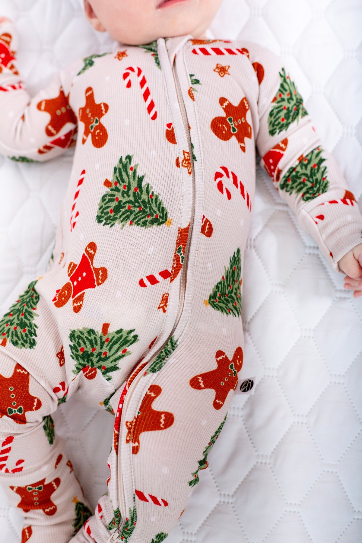 COOKIE CREW | ZIP ROMPER