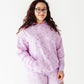 Lilac Petals Adult Hooded Sweatshirt
