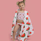 ONE IN A MELON DREAM SMOCKED TANKINI TWO PIECE SWIM SUIT