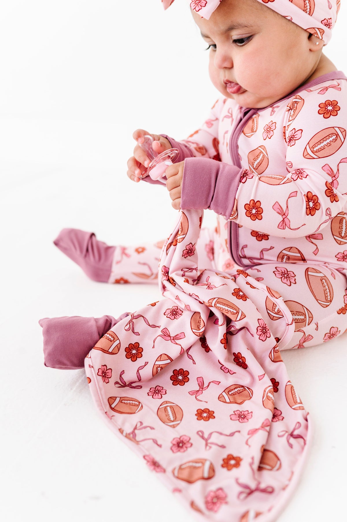 Friday Night Florals Paci Lovey