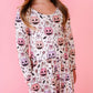 Ghoul Gang Wide Leg Romper (EST SHIP TIME 1-2 WEEK)