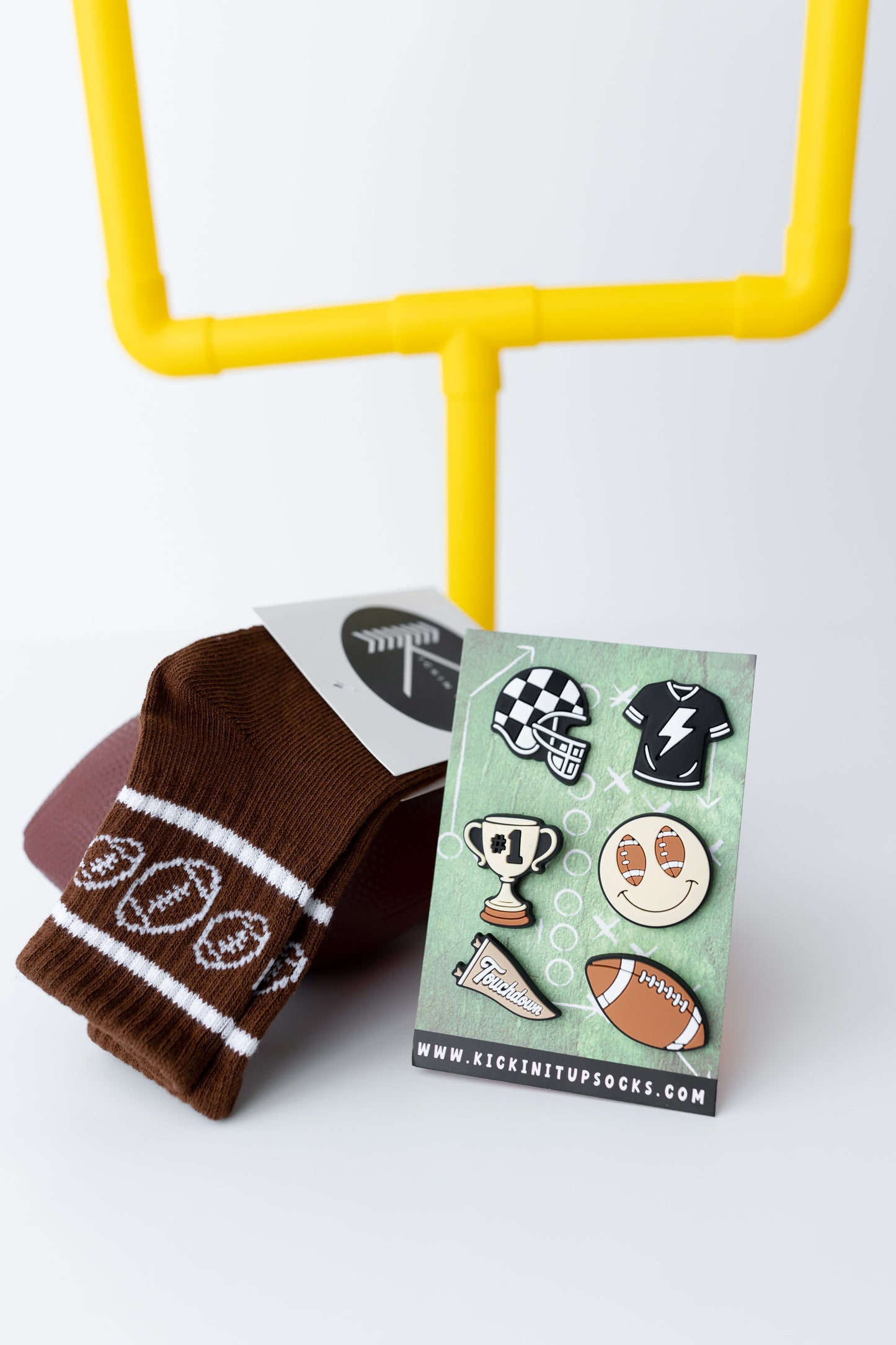 Touchdown Vibes Charms