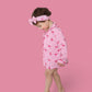 FLOCKING FLAMINGOS GIRL'S DREAM GOWN
