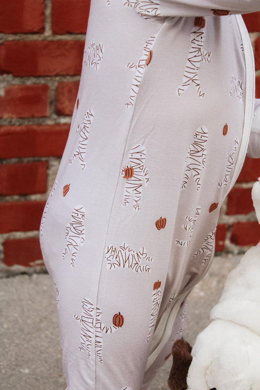 Mummy buddy’s -AK Dreamers Bamboo zipper PJ’s