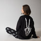 Women's Sweat Set | Midnight Skelly