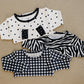 Bamboo Two Piece Set | Classic Polka