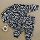 Jogger Set | Zebra