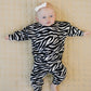 Jogger Set | Zebra