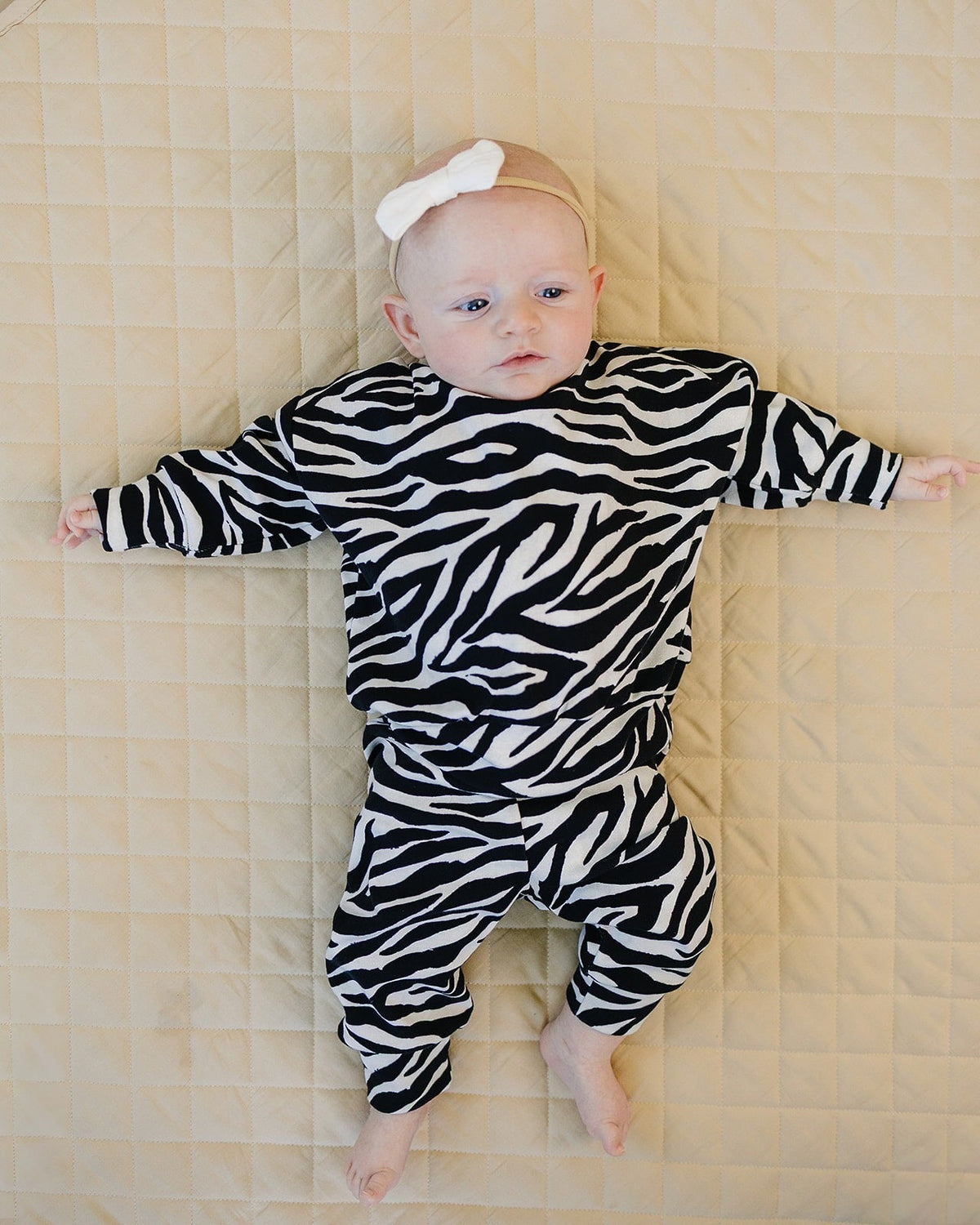 Jogger Set | Zebra