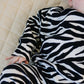 Jogger Set | Zebra