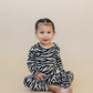 Bamboo Two Piece Set | Zebra