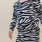 Bamboo Two Piece Set | Zebra