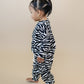Jogger Set | Zebra