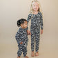 Bamboo Two Piece Set | Zebra
