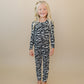 Bamboo Two Piece Set | Zebra