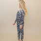 Bamboo Two Piece Set | Zebra