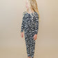 Bamboo Two Piece Set | Zebra