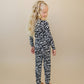 Bamboo Two Piece Set | Zebra