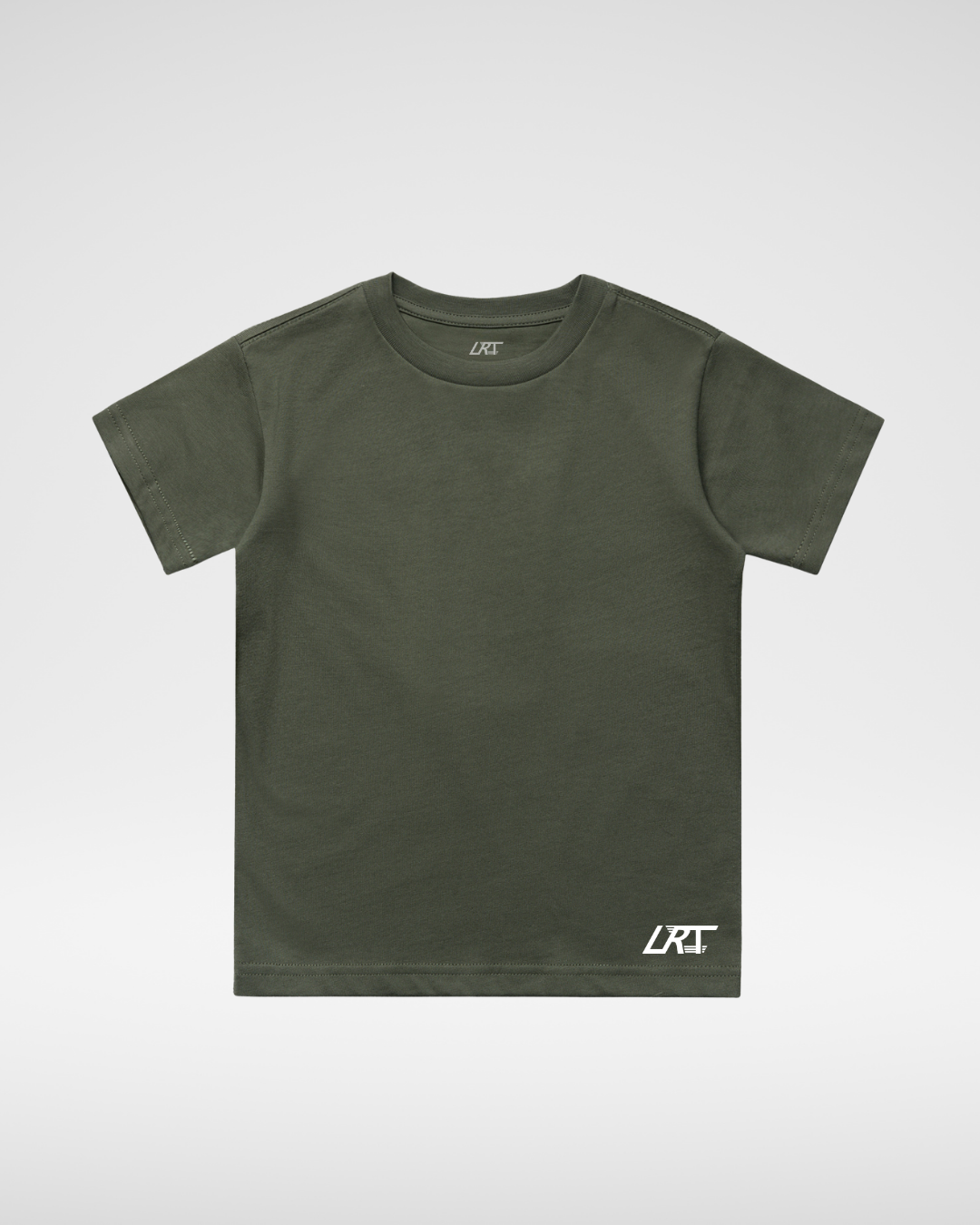 RAD ORGANICS COTTON TEE - OLIVE