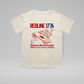 REDLINE 1776 TEE - VINTAGE CREAM