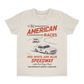THE ALL AMERICAN RACES TEE - CREAM