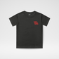 RADICAL CYCLE AND BOARDS TEE - BLACK