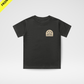 CAR CLUB USA TEE - VINTAGE WASH BLACK
