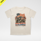 [PREORDER] RED WHITE AND RUMBLE TEE - VINTAGE CREAM