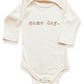 Game Day Organic Bodysuit Long Sleeve