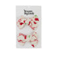 CHERRY BOW BERRY DREAM BOW HAIR CLIPS