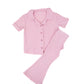 PINK ROSE DREAM GIRL'S FLARE SET