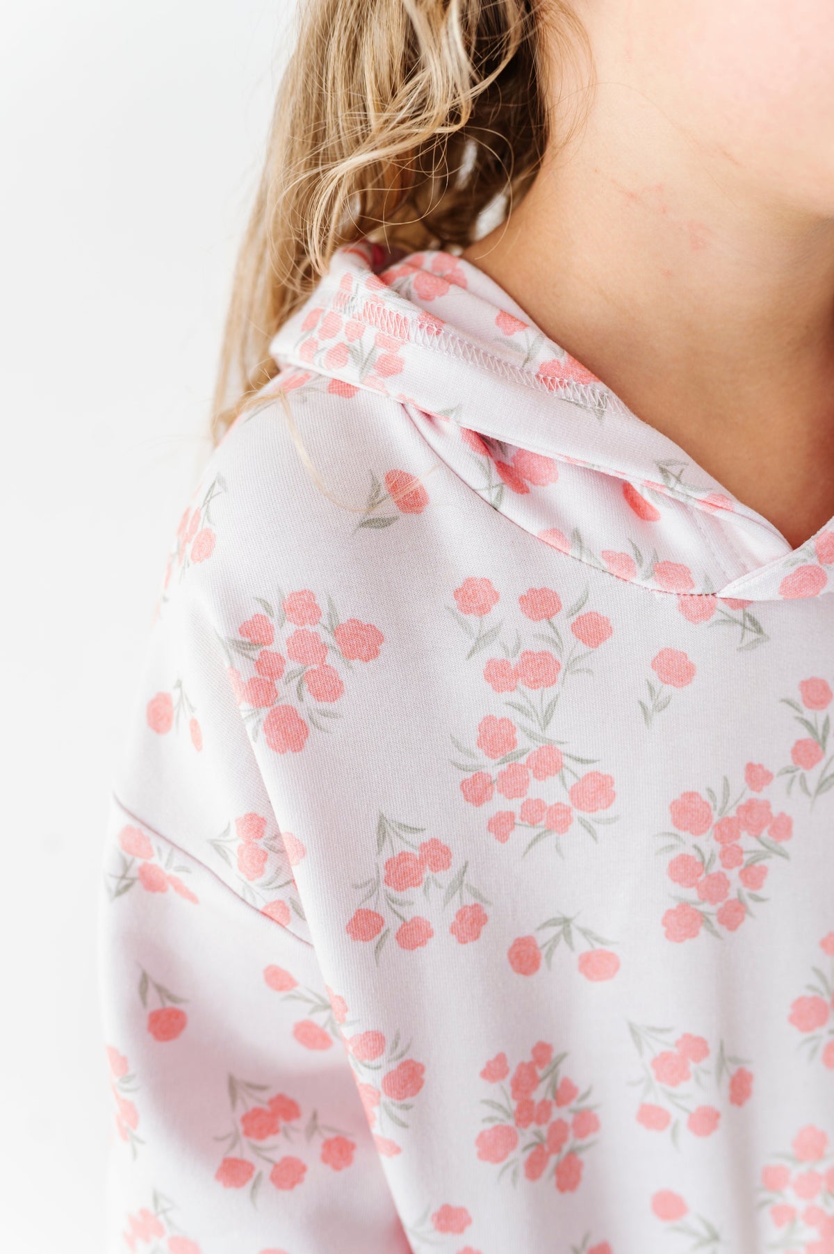 Rose Garden Kids Hooded Sweatshirt