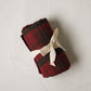 Muslin Swaddle | Christmas Plaid