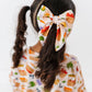 Farmers Market Mini Clip Bow
