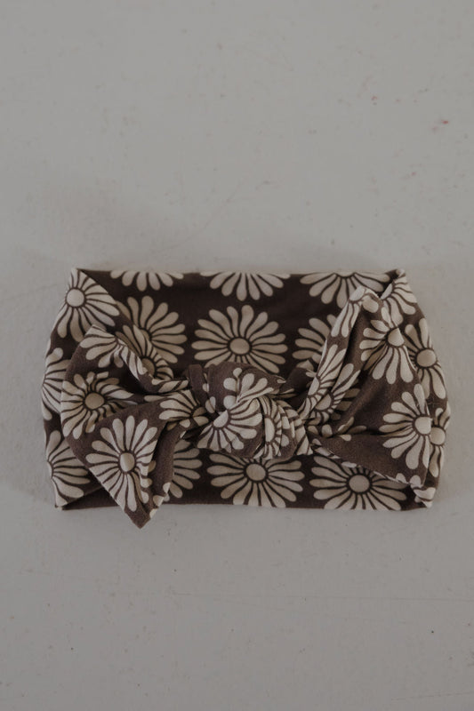 Bamboo Head Wrap | Retro Floral