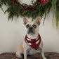 Bamboo Bandana | Vintage Santa
